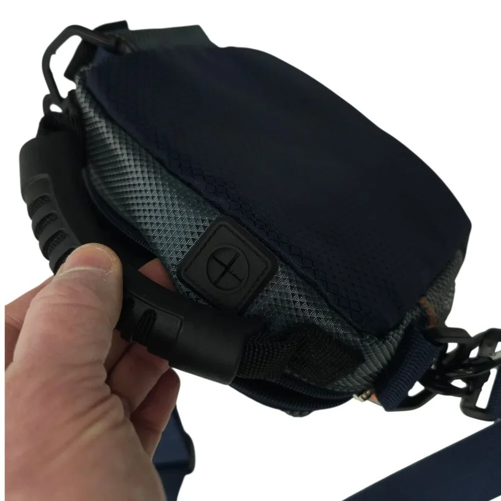 Samsonite Camera Camcorder Bag Multi-Pocket Shoulder Strap SB609BLU Blue Gray